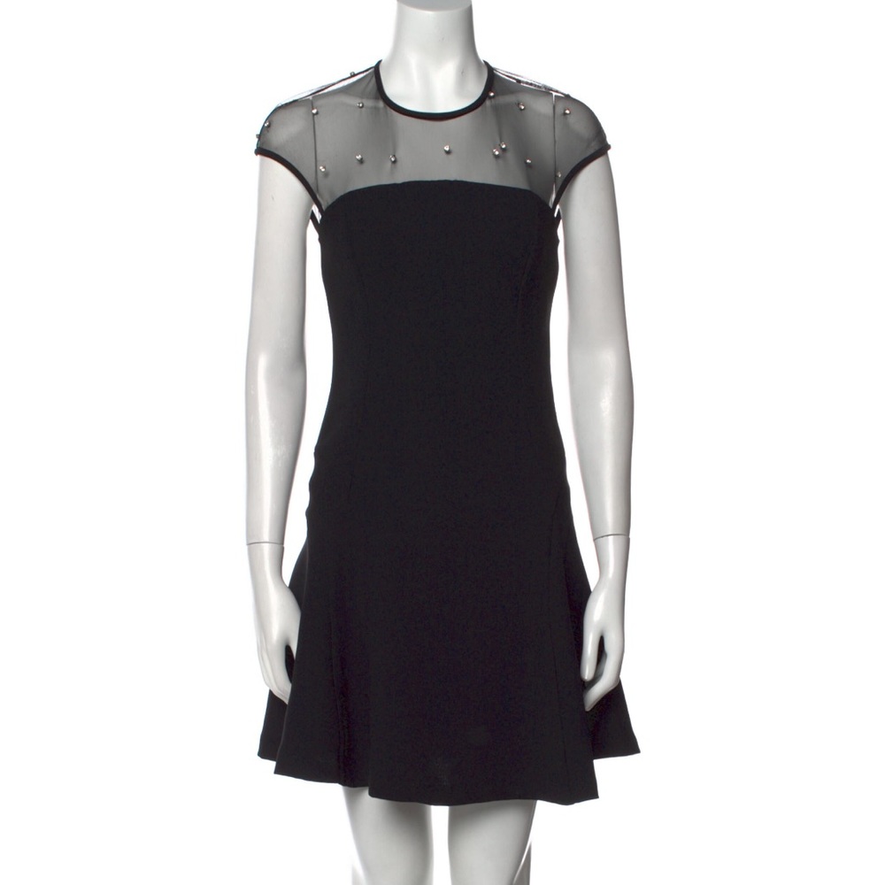 Sandro black dress